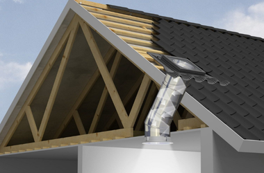 COMMENT FONCTIONNE LE PUIT DE LUMIÈRE VELUX ?