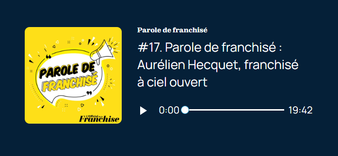 Pourquoi devenir franchisé ?