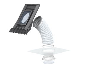 Pose de puit de lumière VELUX