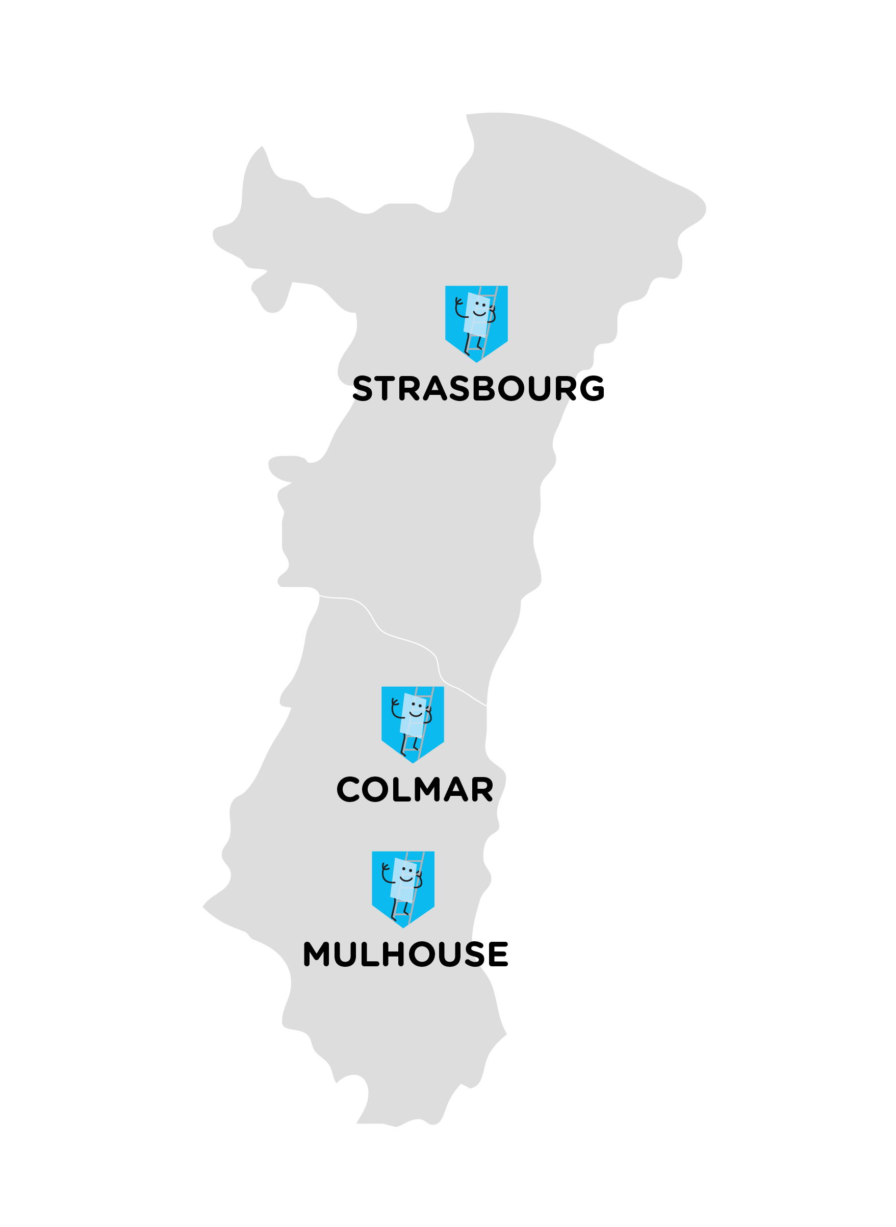 Nos experts de la pose VELUX sont dans le Haut-Rhin