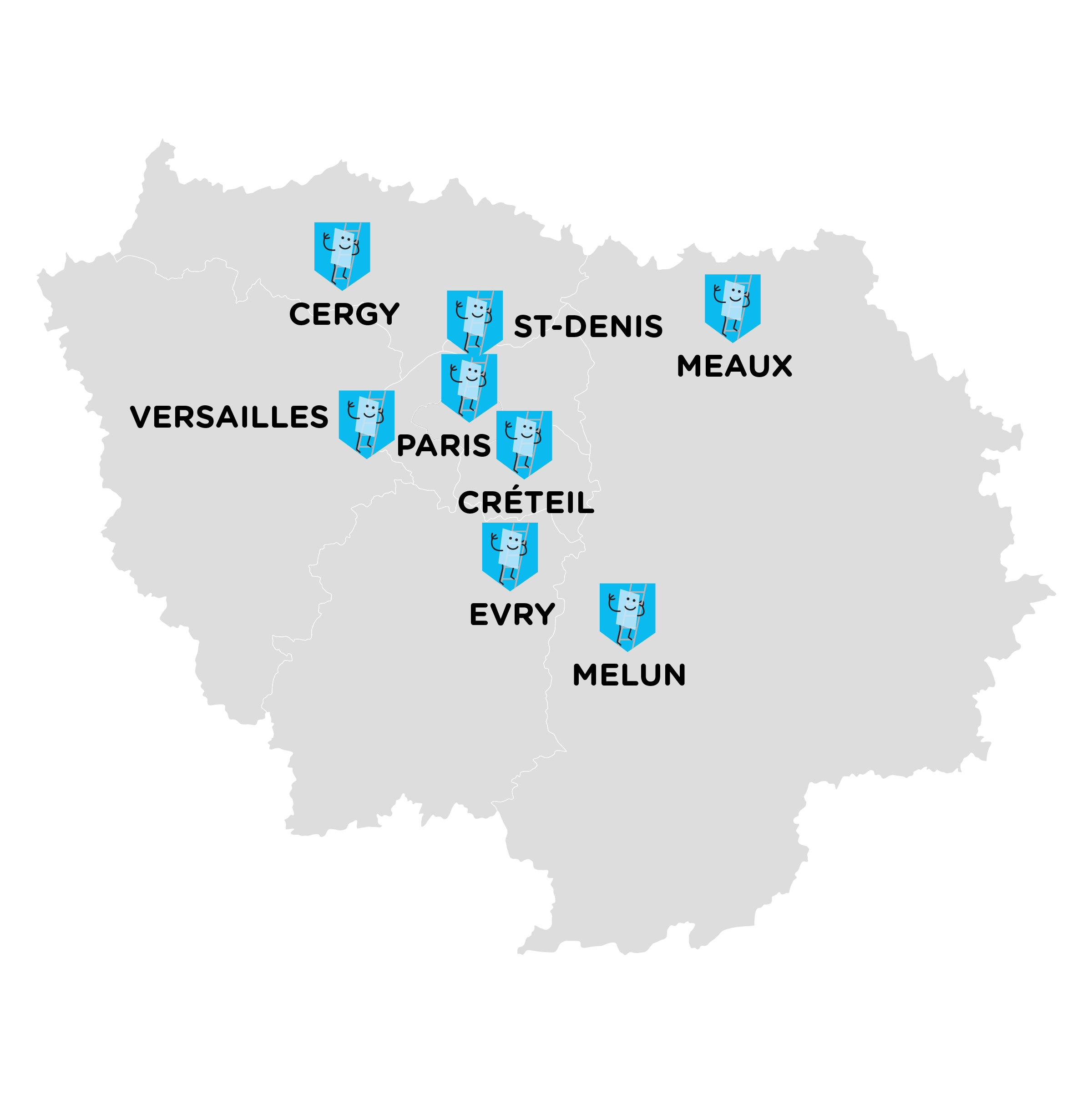 Nos experts de la pose VELUX sont en Seine-et-Marne