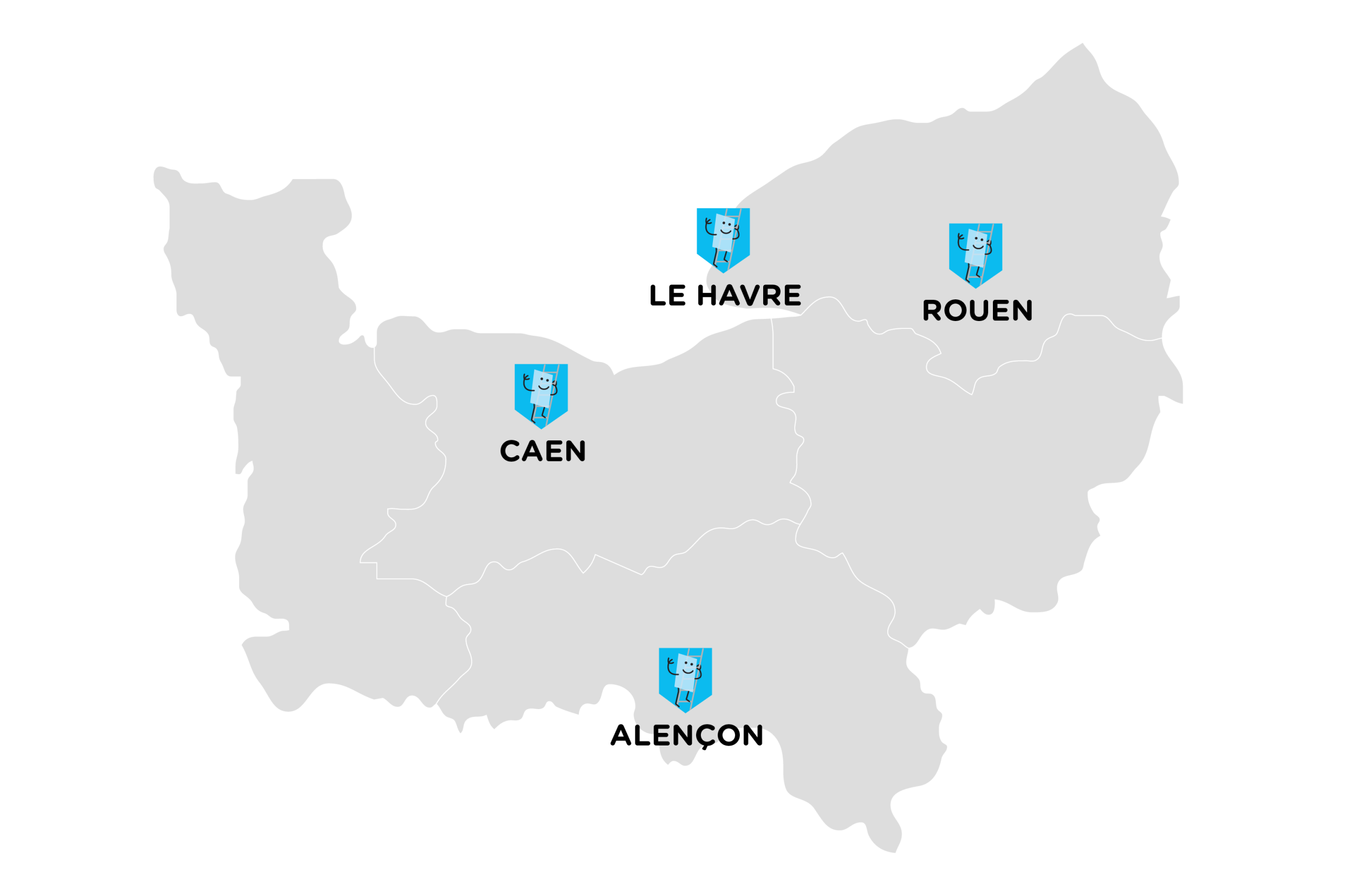 Nos experts de la pose VELUX sont en Seine-Maritime