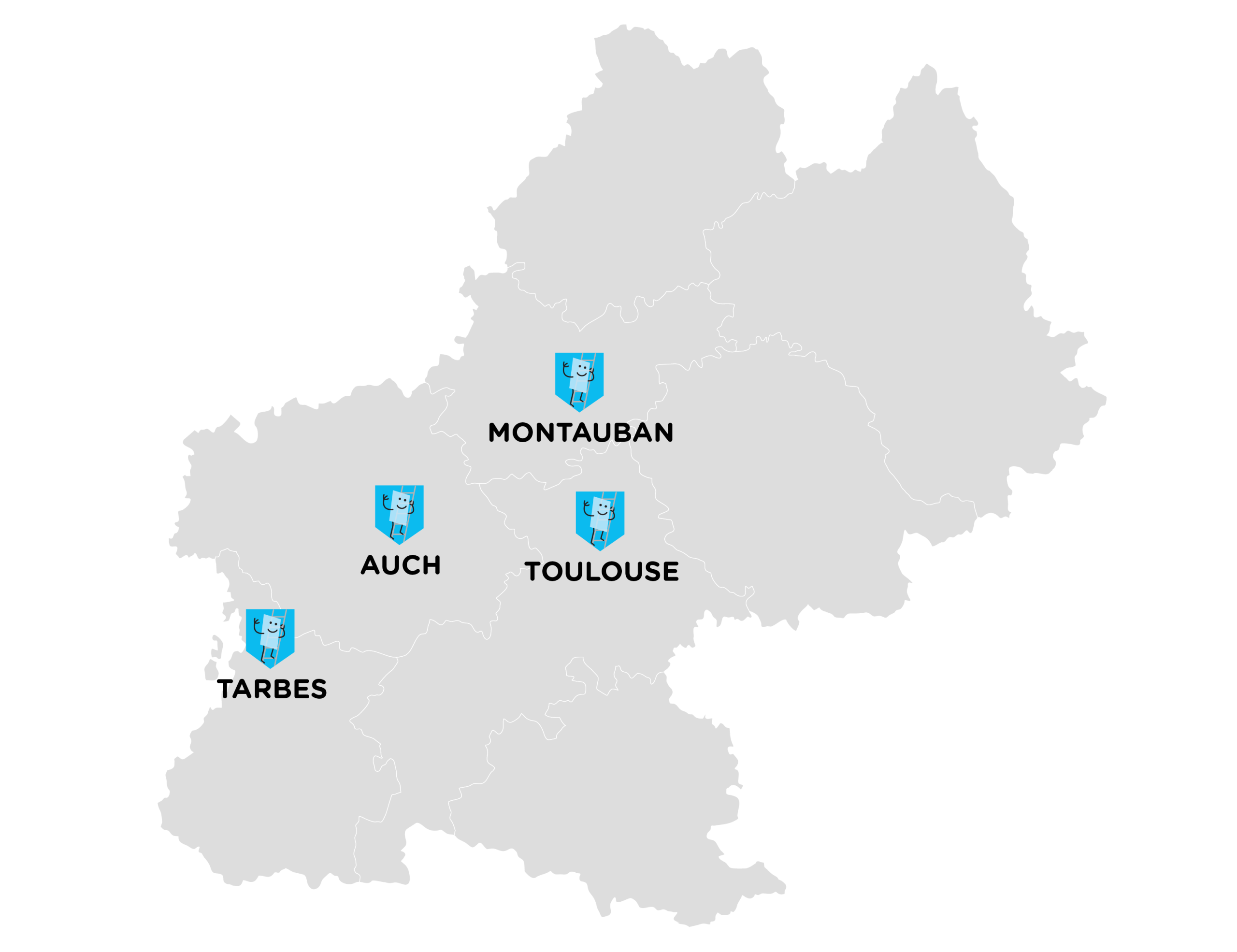 Nos experts de la pose VELUX sont en Haute-Garonne