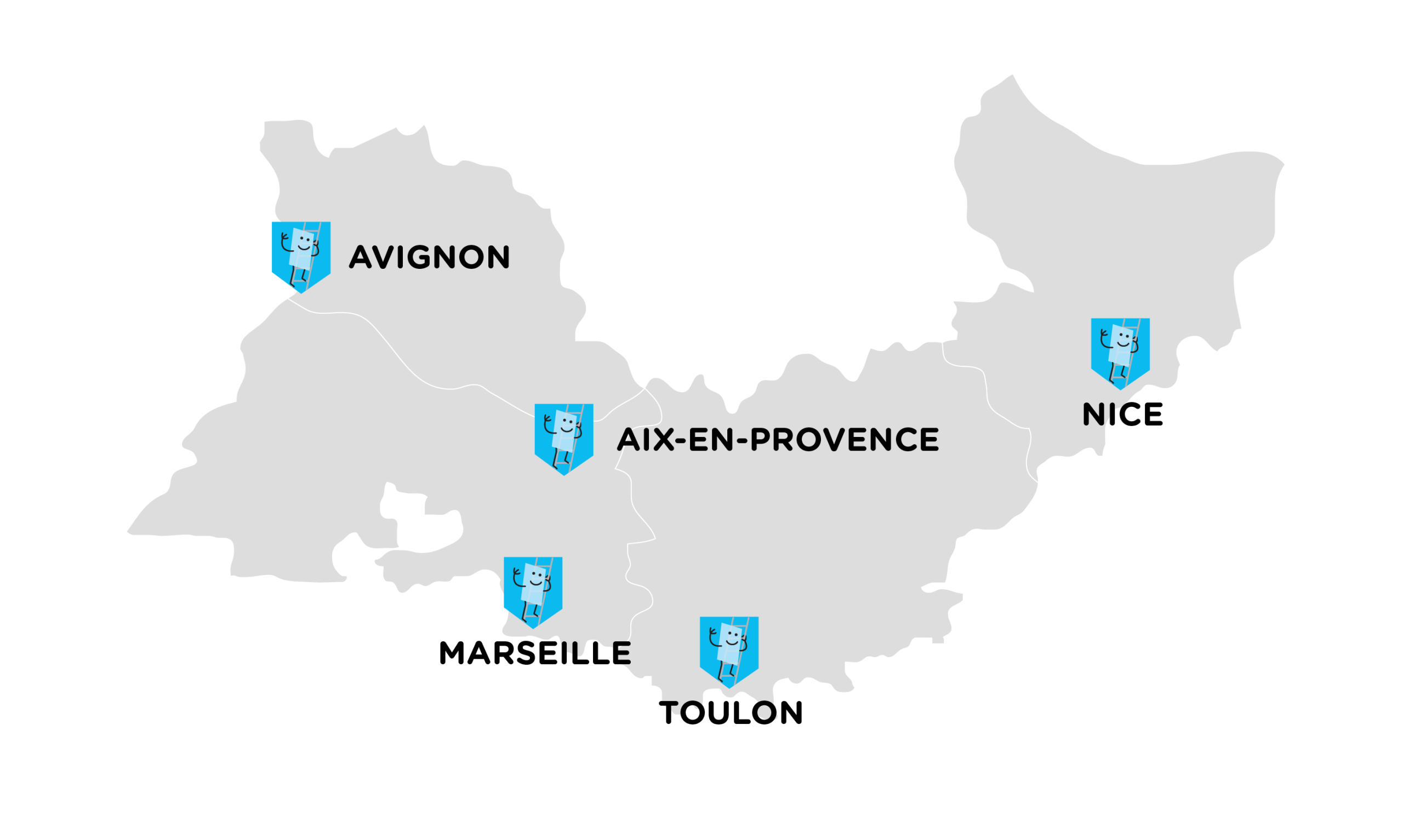 Nos experts de la pose VELUX sont dans les Alpes-Maritimes