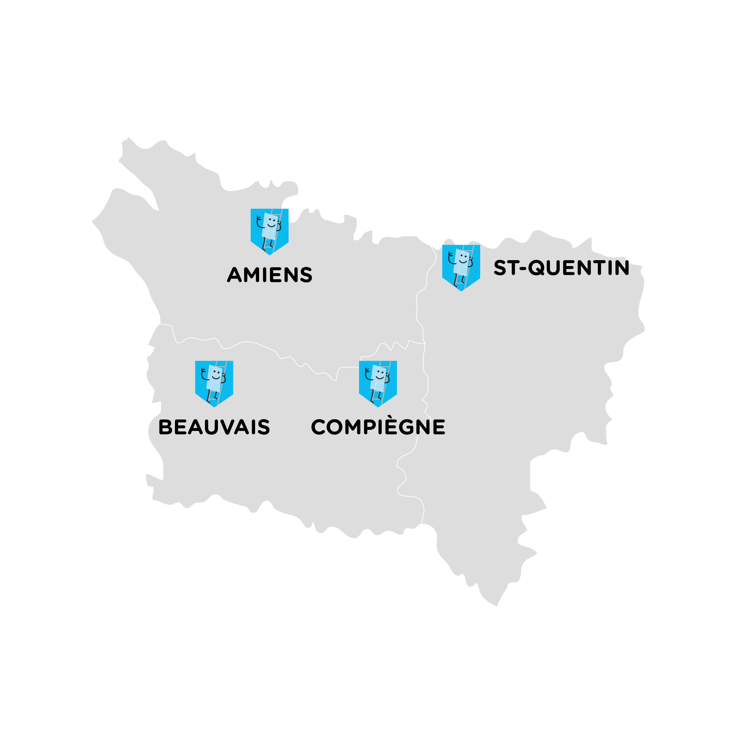 Nos experts de la pose VELUX sont dans l&rsquo;Oise