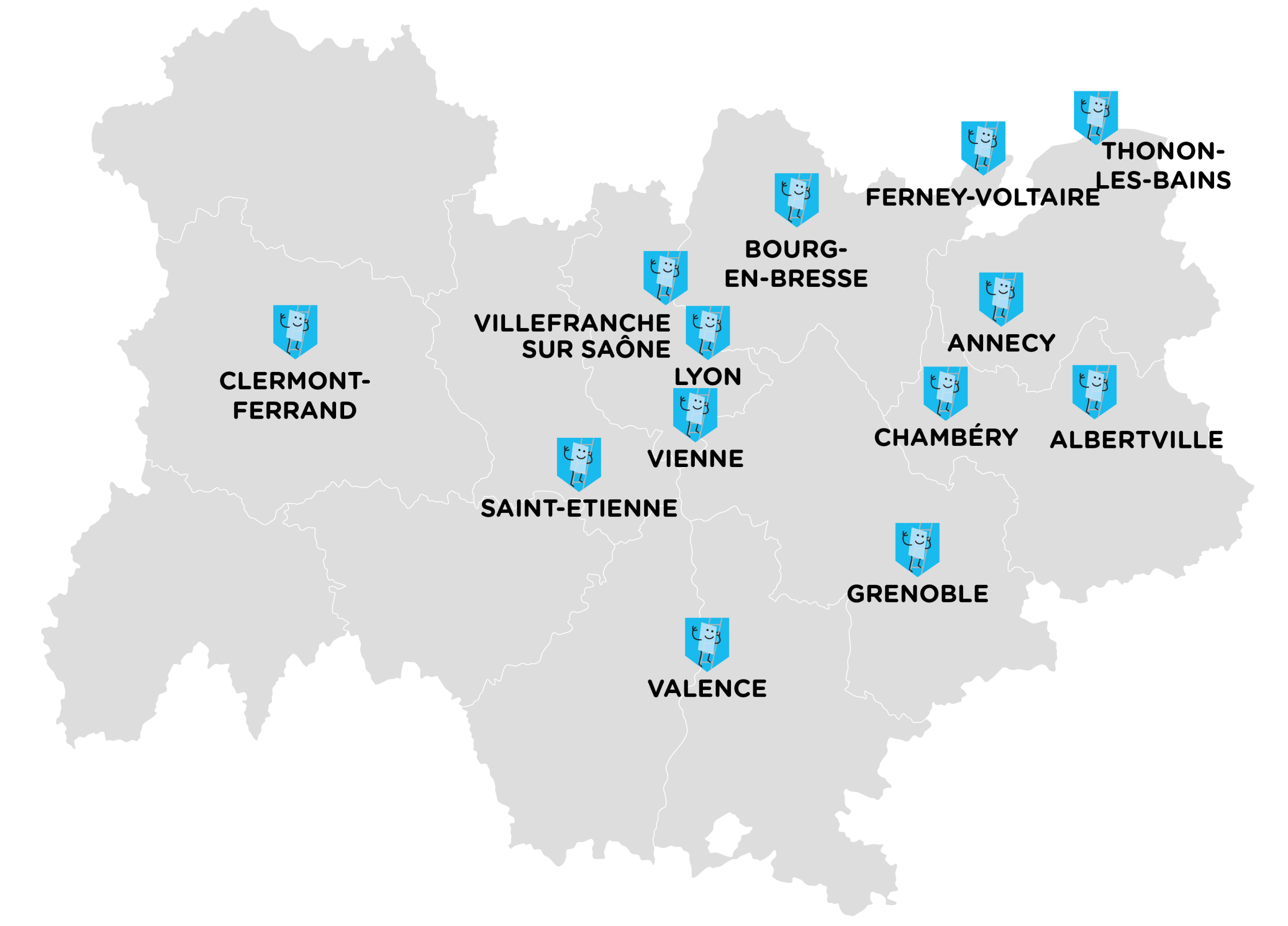 Nos experts de la pose VELUX sont dans le Puy-de-Dôme