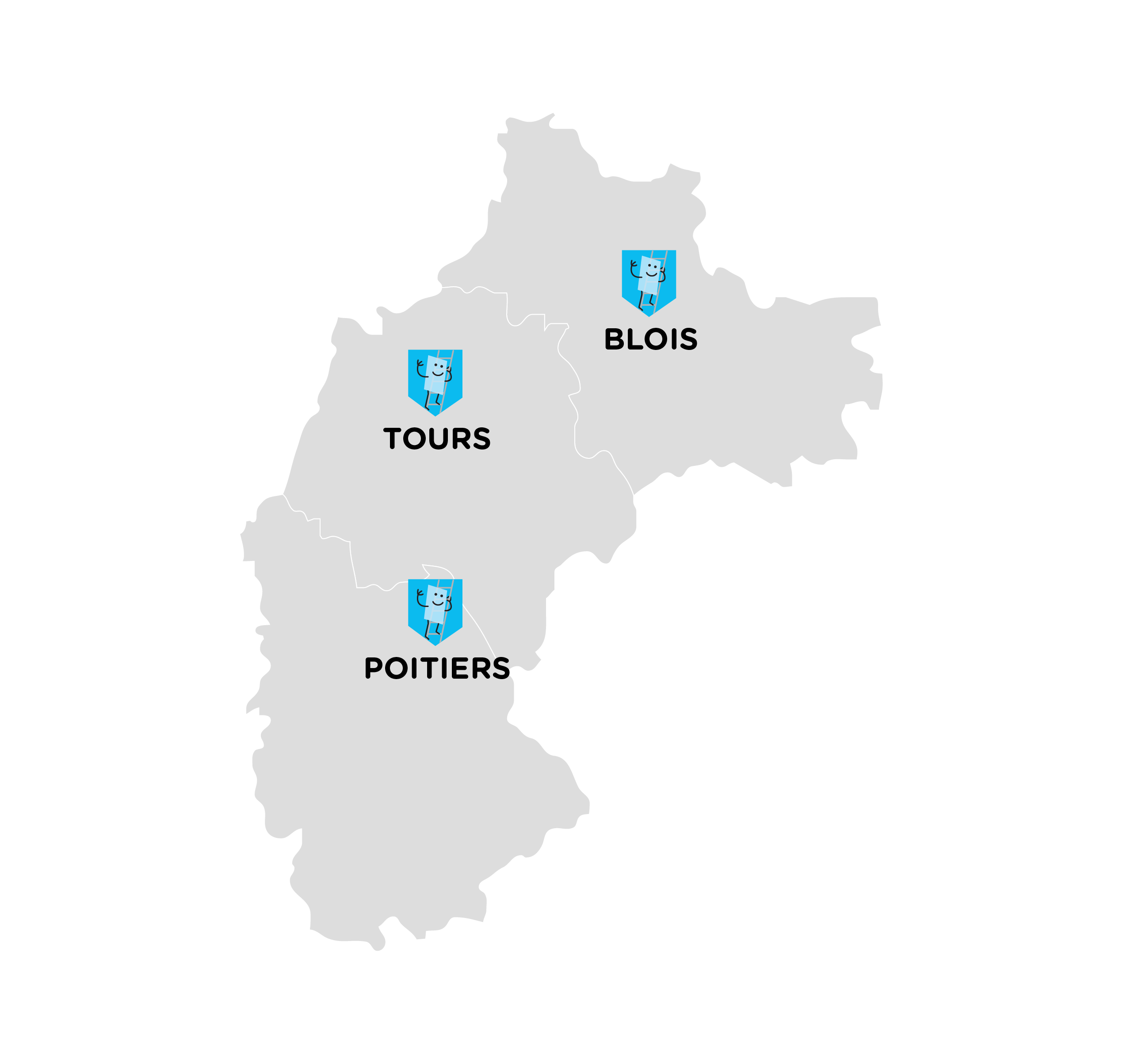 Nos experts de la pose VELUX sont en Loir-et-Cher