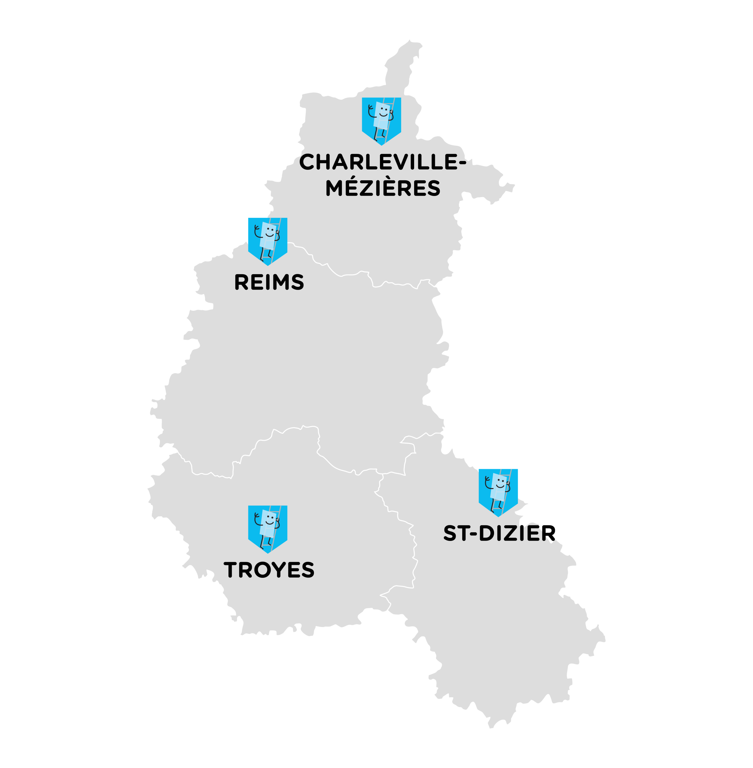 Nos experts de la pose VELUX sont en Haute-Marne