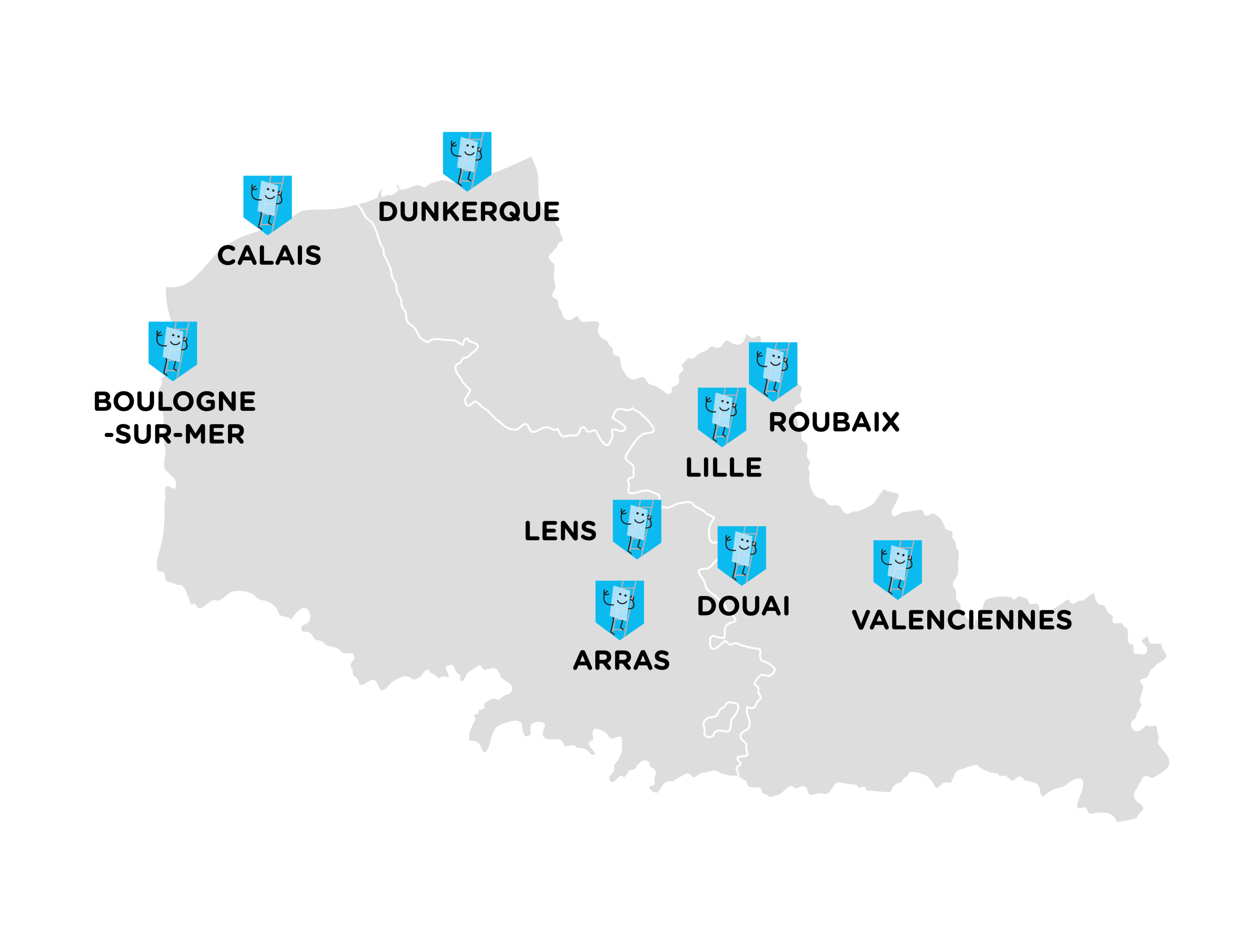 Nos experts de la pose VELUX sont dans le Pas-de-Calais