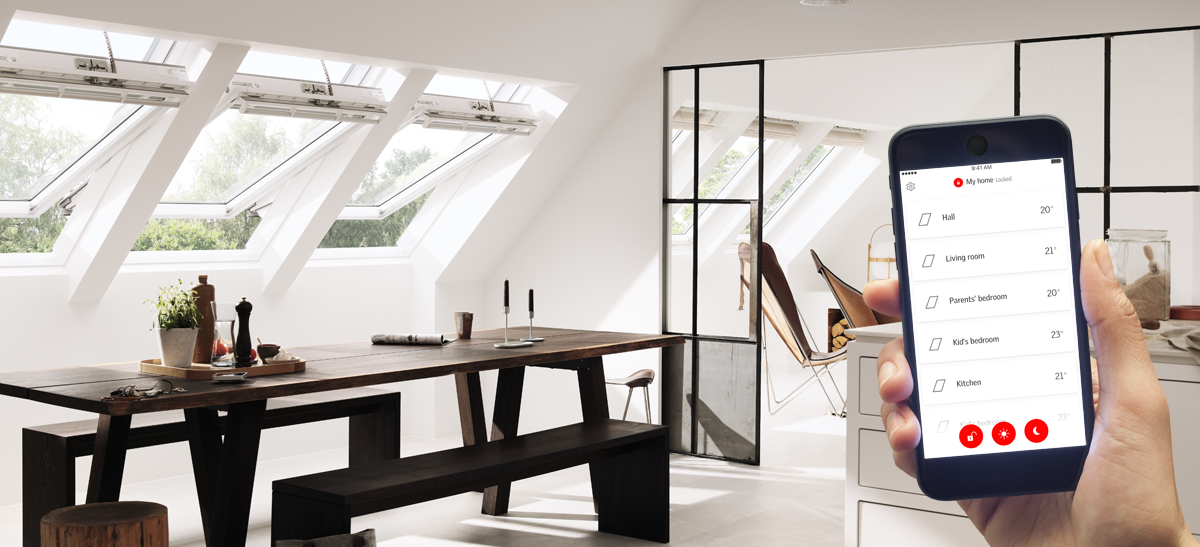 Solution de pilotage VELUX ACTIVE with NETATMO