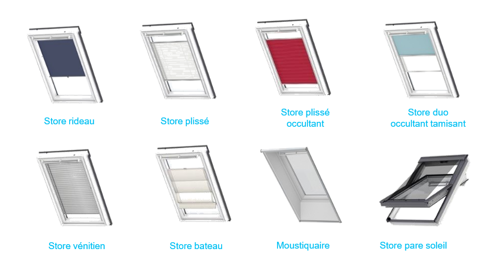 Décorer son intérieur avec un store Velux