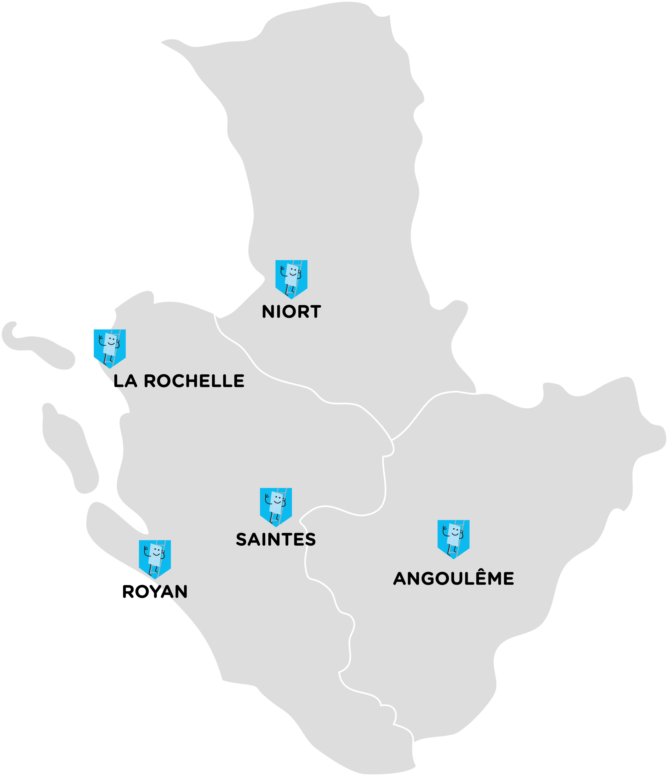 Nos experts de la pose VELUX en Charente