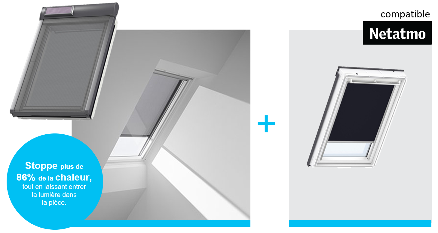 Décorer son intérieur avec un store Velux