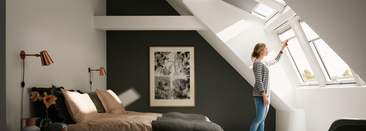 Décorer son intérieur avec un store Velux