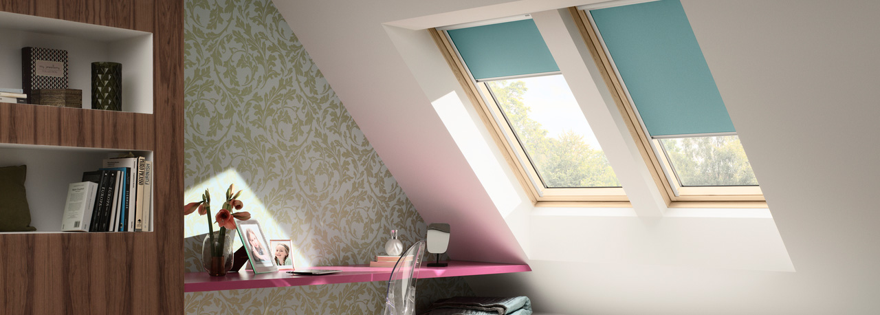 Décorer son intérieur avec un store Velux