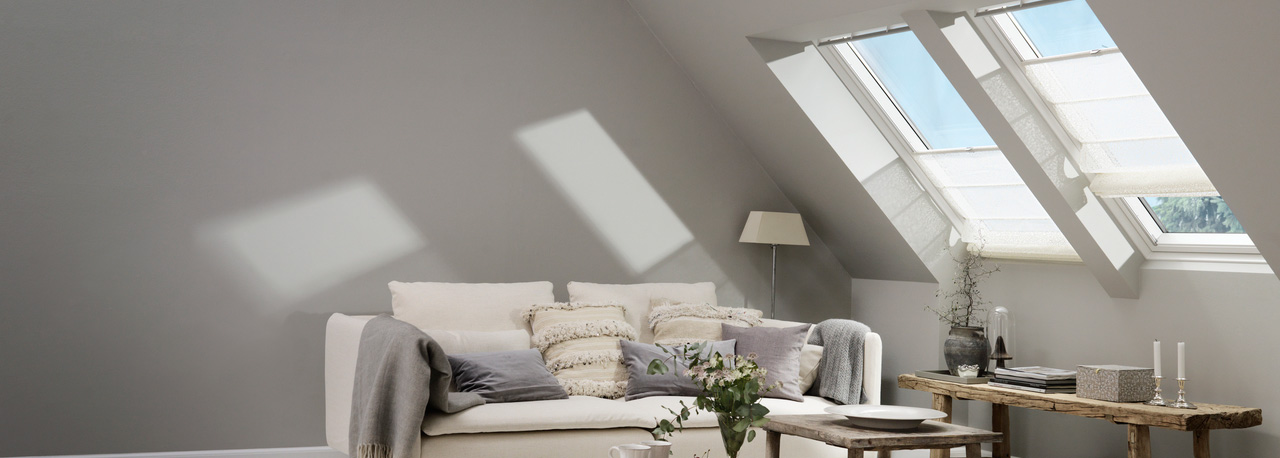 Décorer son intérieur avec un store Velux