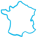 Icone Carte de France